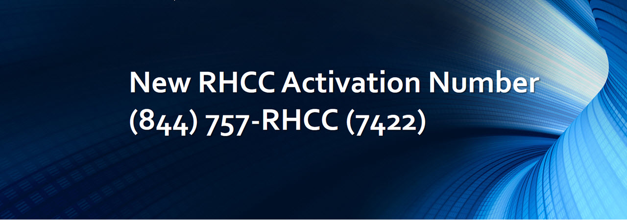 2017 09 New RHCC Activation Number 2